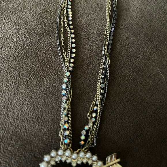 Betsey Johnson necklace with tags - Picture 2 of 10